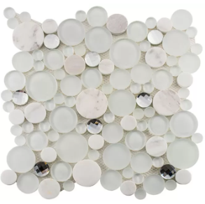 Soap Suds - glass tile